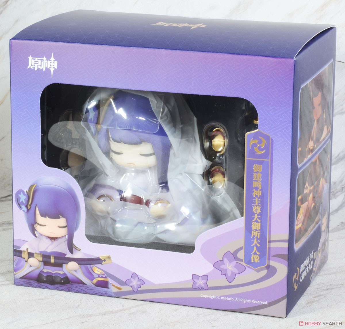 原神 御建鳴神主尊大御所様像 (フィギュア) - ホビーサーチ フィギュア