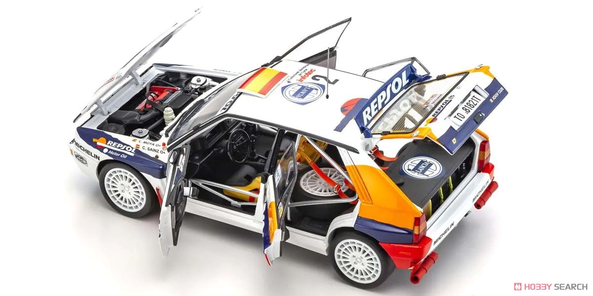 ランチア デルタ HF インテグラーレ エヴォルツィオーネ ツール・ド