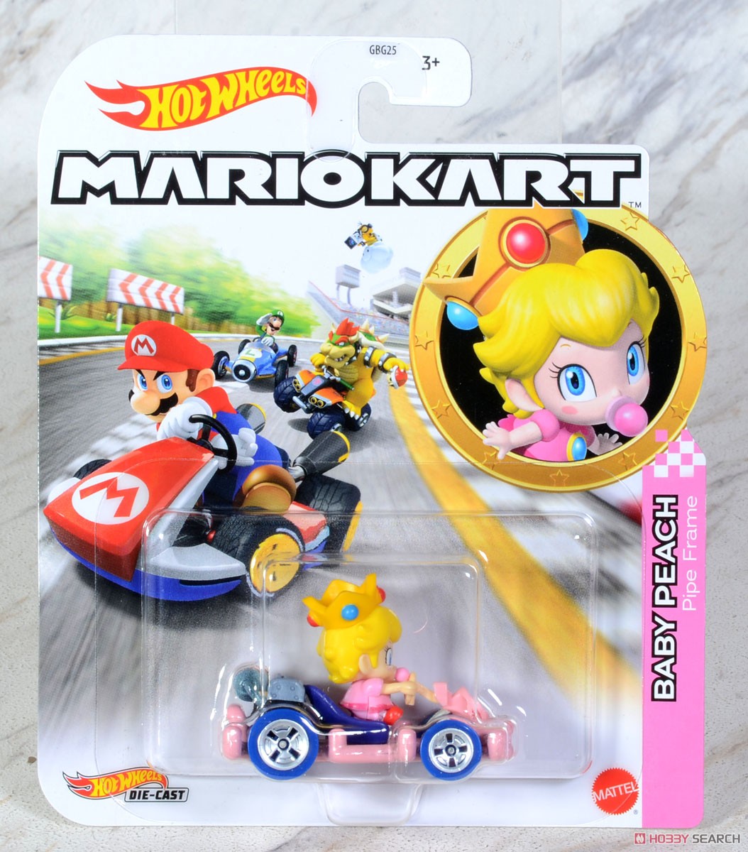 ホットウィール マリオカート アソート 987C (8個入り) (玩具