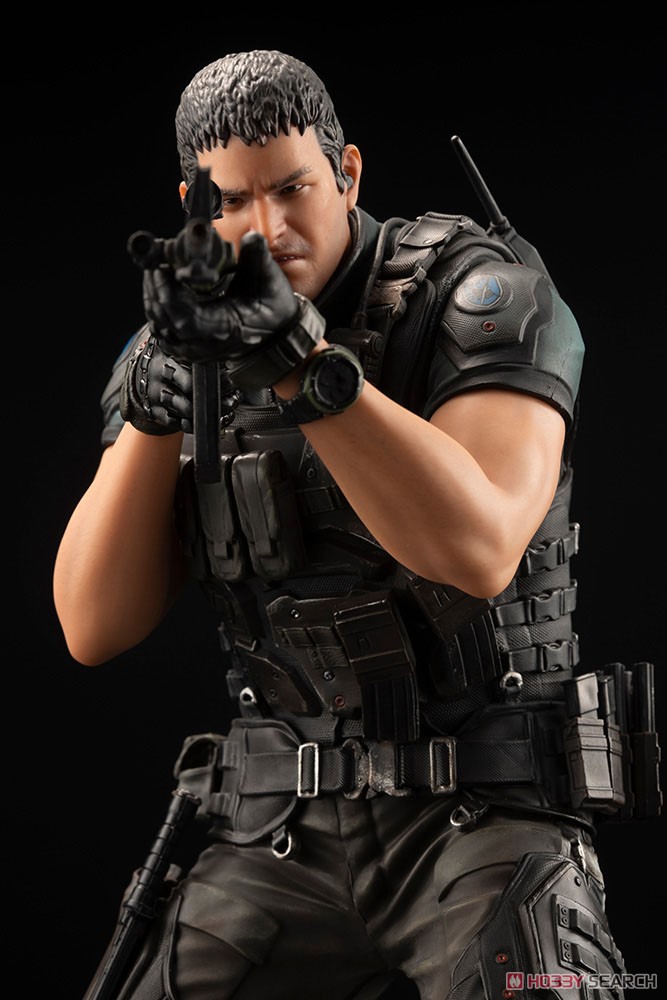 ARTFX クリス・レッドフィールド リニューアルパッケージ (完成品