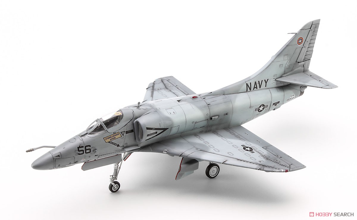 A-4E スカイホーク `トップガン` (プラモデル) - ホビーサーチ