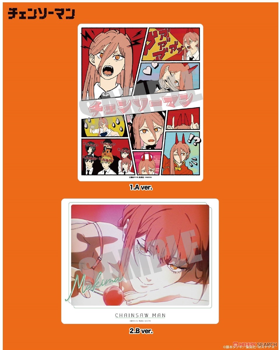 チェンソーマン マウスパッド A ver. (キャラクターグッズ) - ホビー