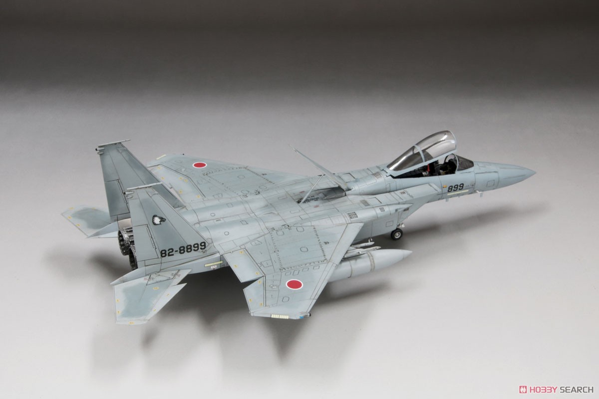 航空自衛隊 F-15J 戦闘機 `JMSIP` (近代化改修機) (プラモデル