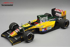 ロータス 107 ベルギーGP 1992 #12 Jonny Herbert (ミニカー) - ホビー