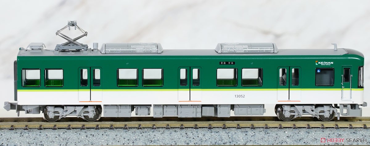 京阪電鉄 13000系 宇治線登場時4両セット (4両セット) (鉄道模型