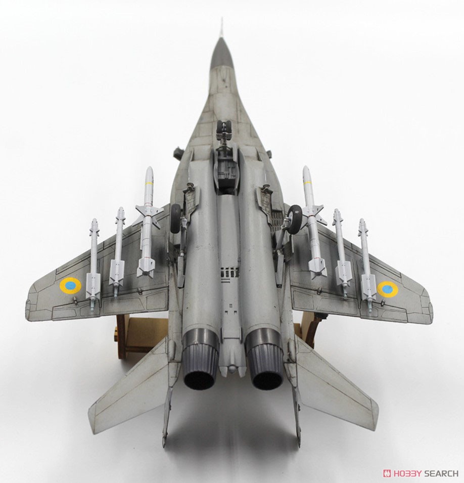 ウクライナ空軍 ミグMiG-29 レーダーハンター w/HARMミサイル