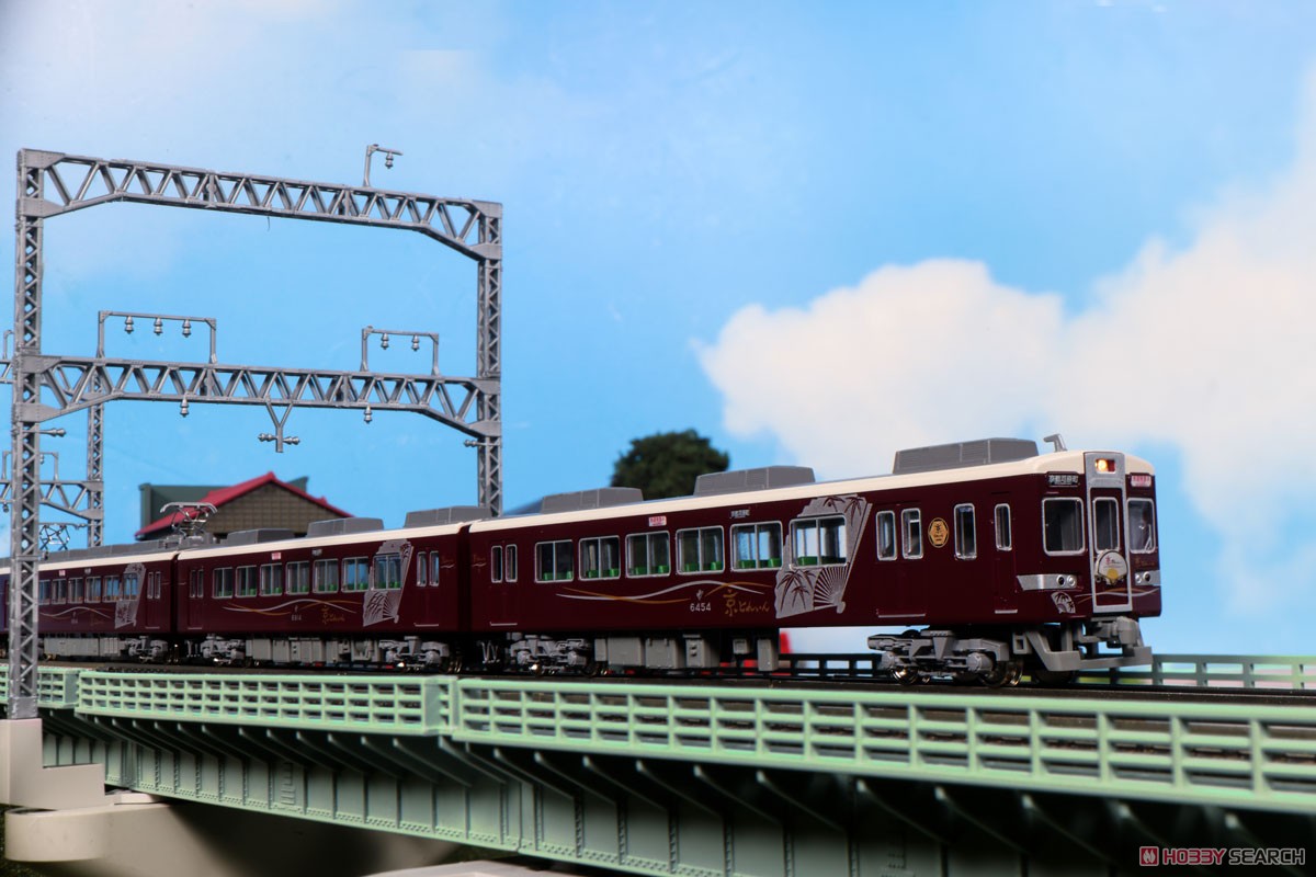 阪急 6300系 「京とれいん」 タイプ 6両セット (6両セット) (鉄道模型