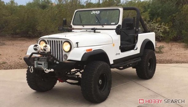ジープ CJ-7 (プラモデル) - ホビーサーチ カーモデル