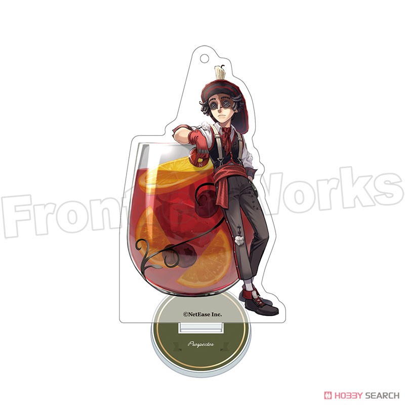 IdentityⅤ 彫刻師 アクリルキーホルダー 特典 アカデミーカフェ 3弾