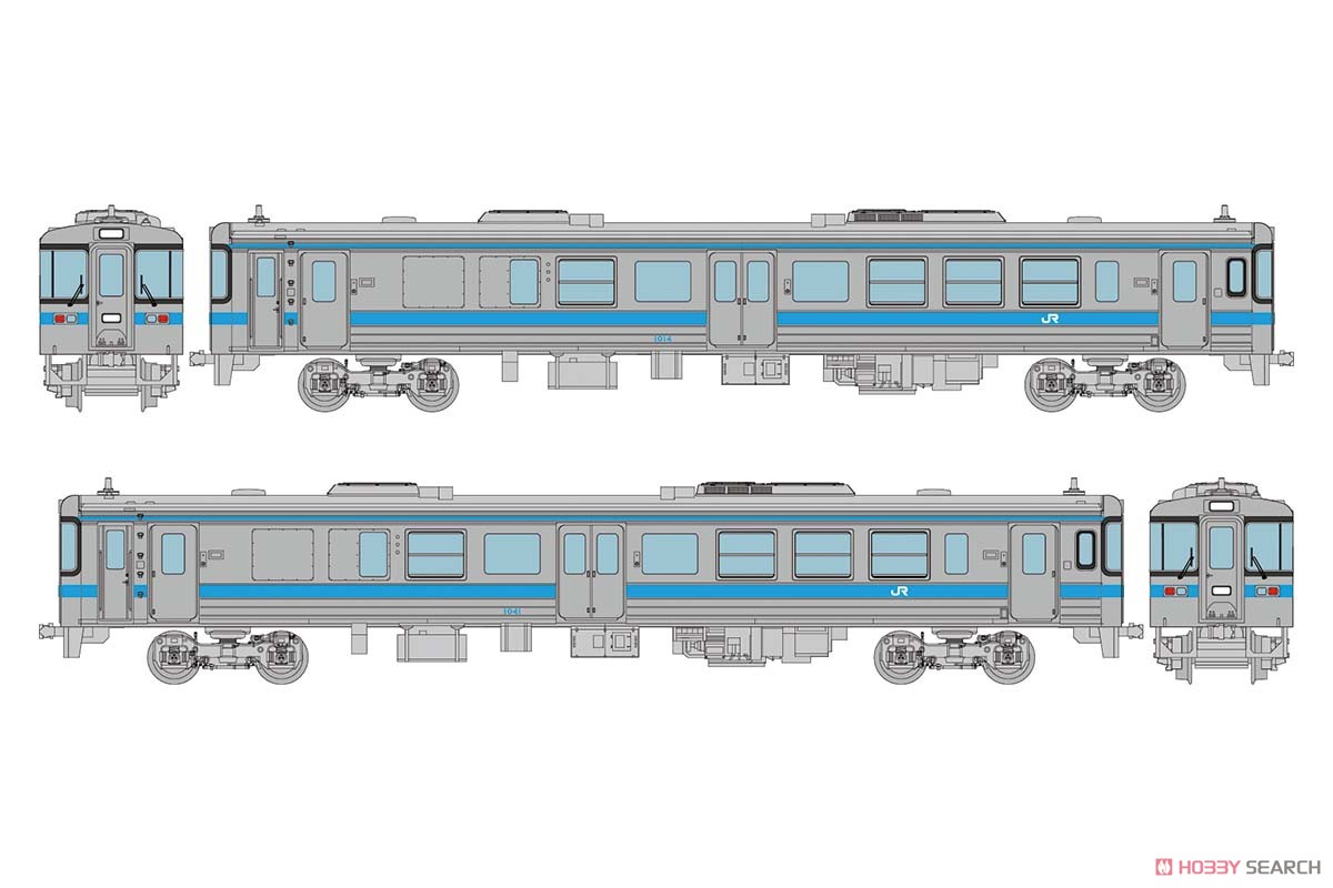鉄道コレクション JR 1000型 1014+1041編成2両セット (2両セット