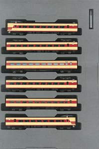 381系「スーパーくろしお」 6両基本セット (基本・6両セット) (鉄道