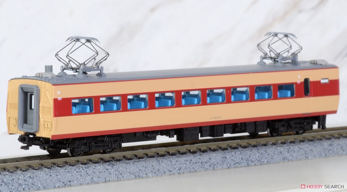 381系100番台「くろしお」 3両増結セット (増結・3両セット) (鉄道模型