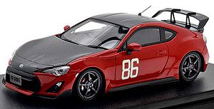 MFゴースト Toyota 86 GT MFG第4戦 シーサイドダブルレーン (ミニカー