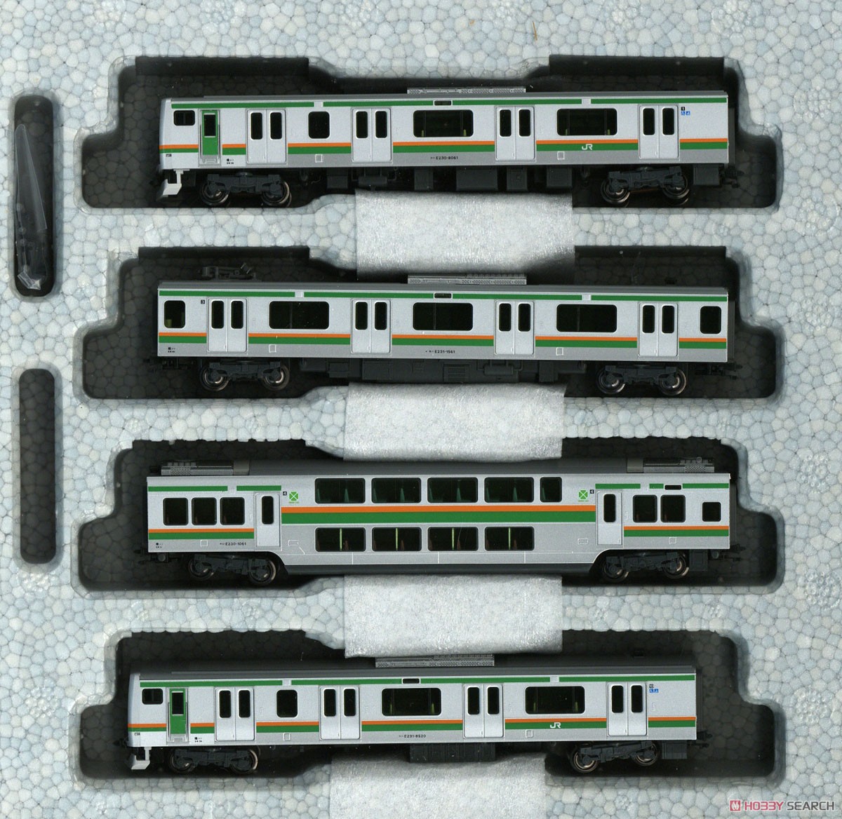 E231系1000番台 東海道線 (更新車) 基本セット (基本・4両セット