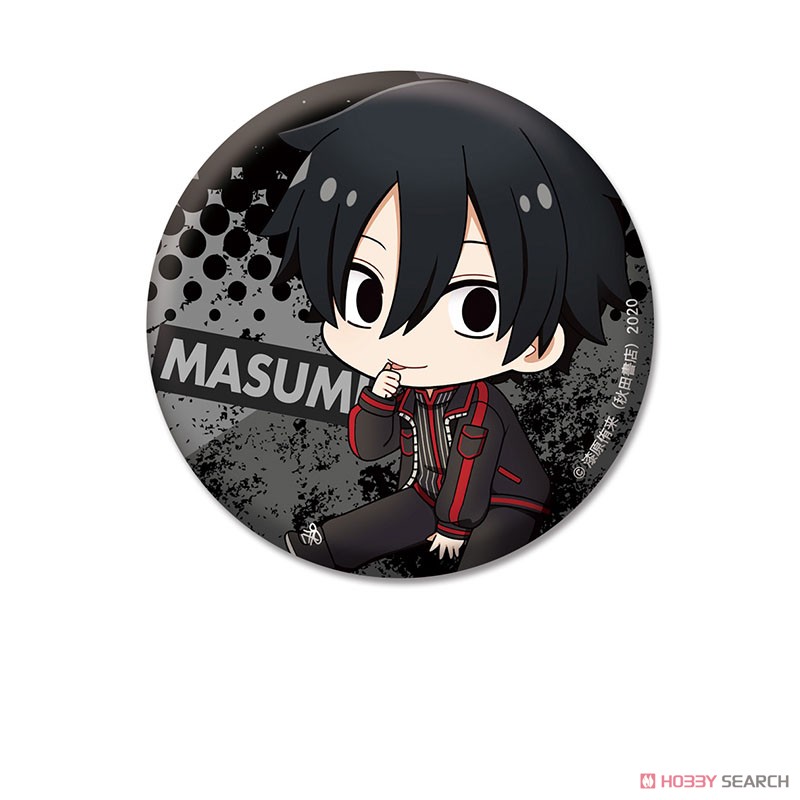 桃源暗鬼 ぺたん娘缶バッジ 淀川真澄 (キャラクターグッズ) - ホビー