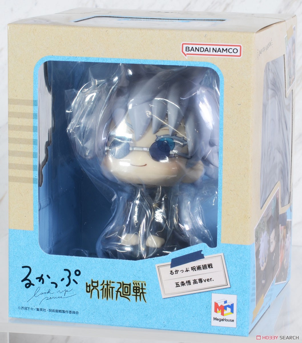 るかっぷ 呪術廻戦 五条悟 高専ver. (フィギュア) - ホビーサーチ