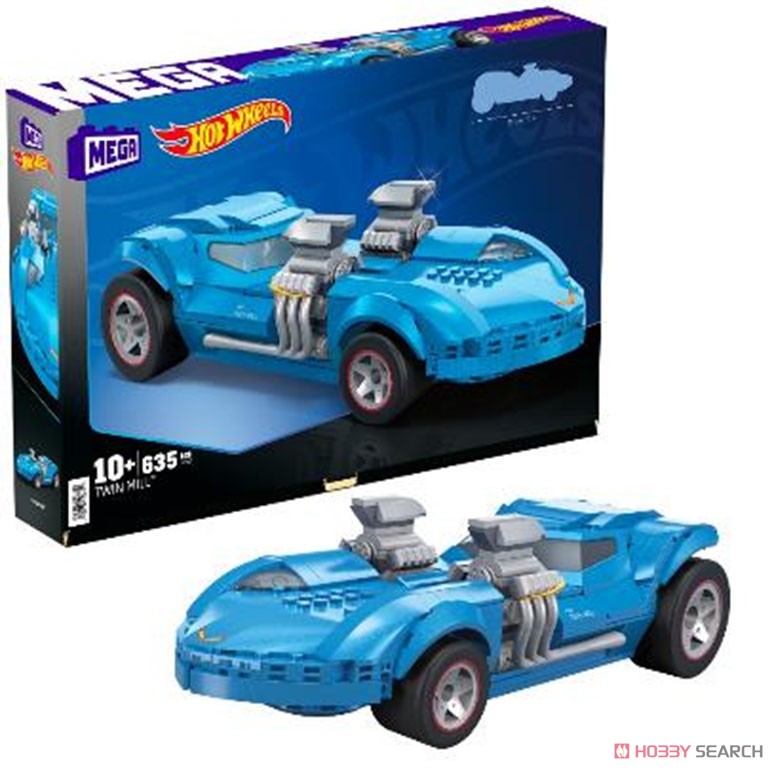 メガ ホットウィール ツインミル TM (玩具) - ホビーサーチ ミニカー