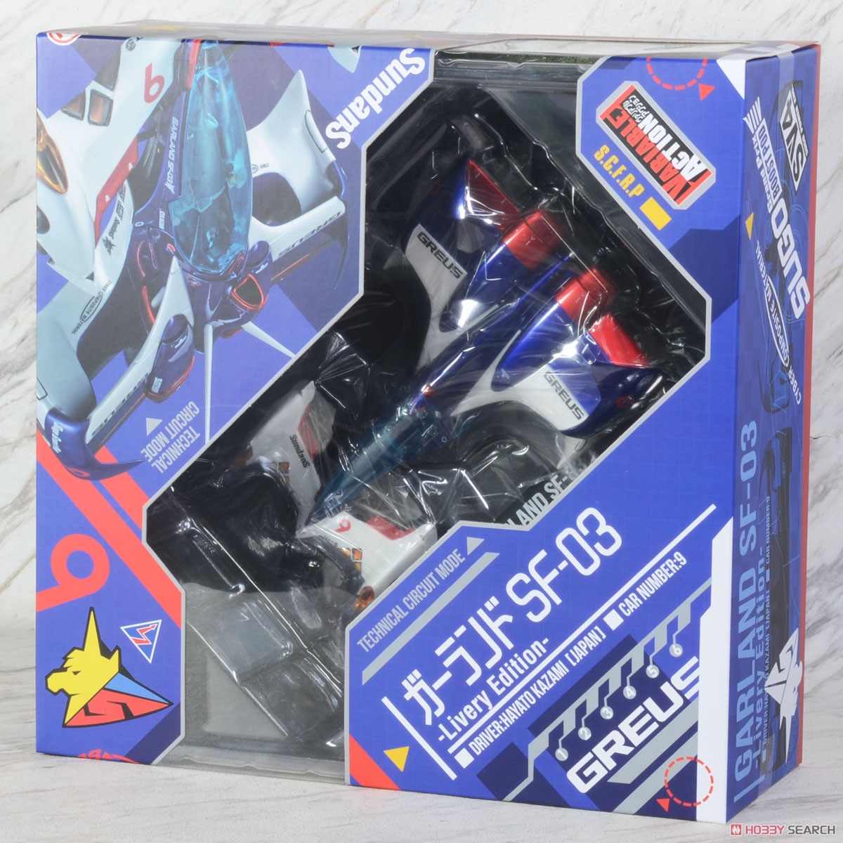 ヴァリアブルアクション 新世紀GPXサイバーフォーミュラSAGA