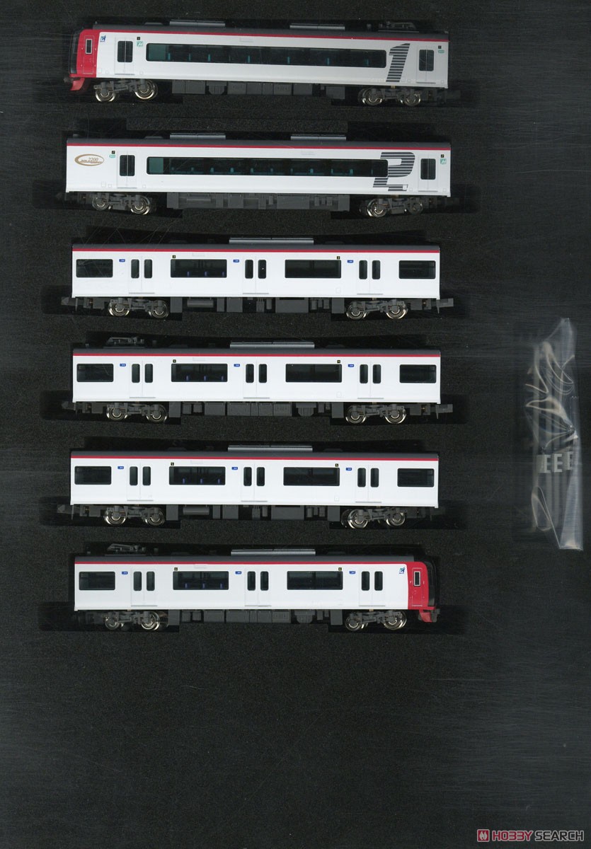 名鉄 2200系1次車 (旧塗装) 6両編成セット (動力付き) (6両セット