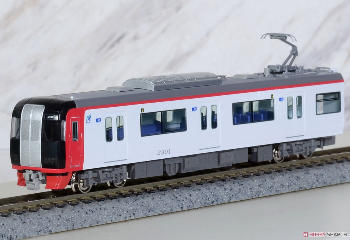 名鉄 2200系1次車 (旧塗装) 6両編成セット (動力付き) (6両セット