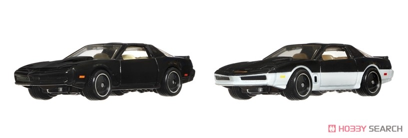 ホットウィール プレミアム 2パック ナイトライダー K.I.T.T / K.A.R.R