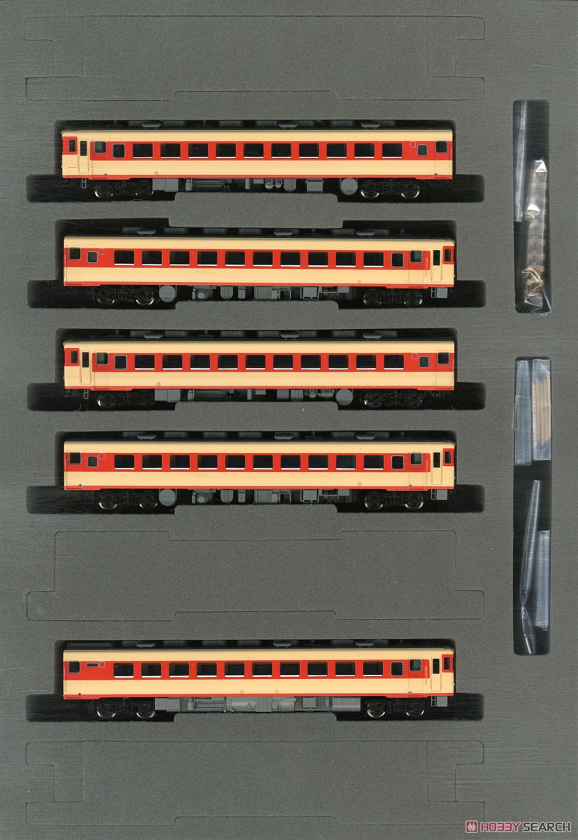 国鉄 キハ58系 急行ディーゼルカー (奥久慈) セット (5両セット) (鉄道