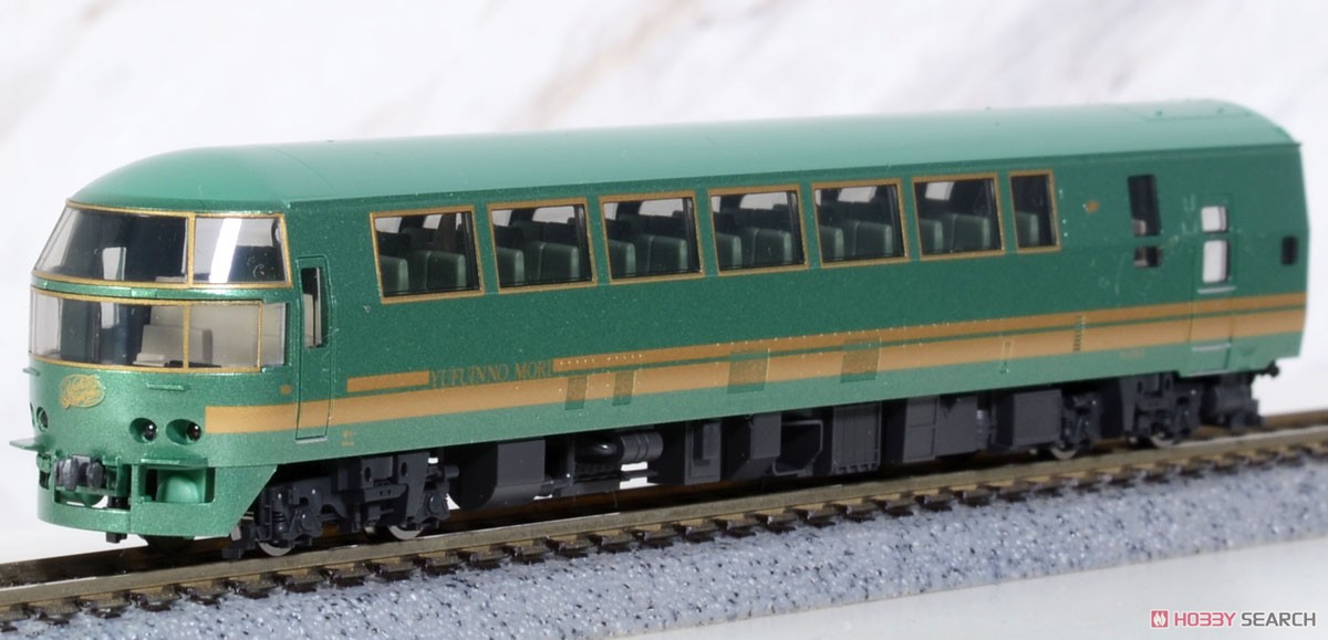 JR キハ70・71形ディーゼルカー (ゆふいんの森I世・更新後) セット (4