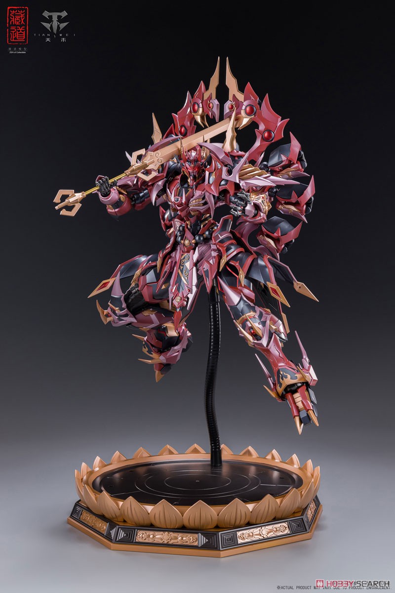 CD-06 阿修羅 合金可動フィギュア (完成品) - ホビーサーチ ロボット・特撮