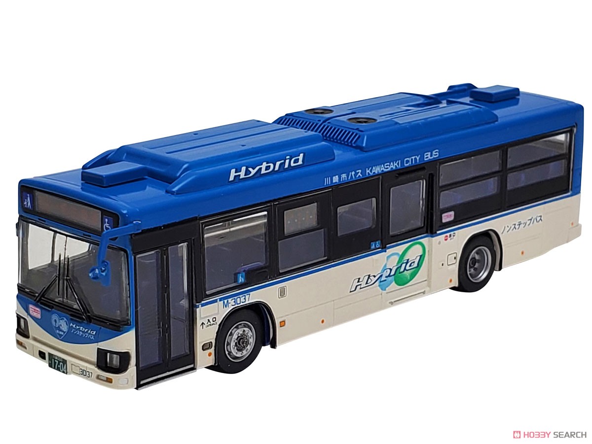 全国バスコレクション80 [JH046] 川崎市交通局 (日野ブルーリボン