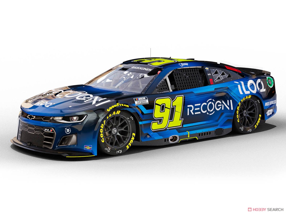 キミ・ライコネン` #91 RECOGNI シボレー カマロ NASCAR 2022 ネクスト