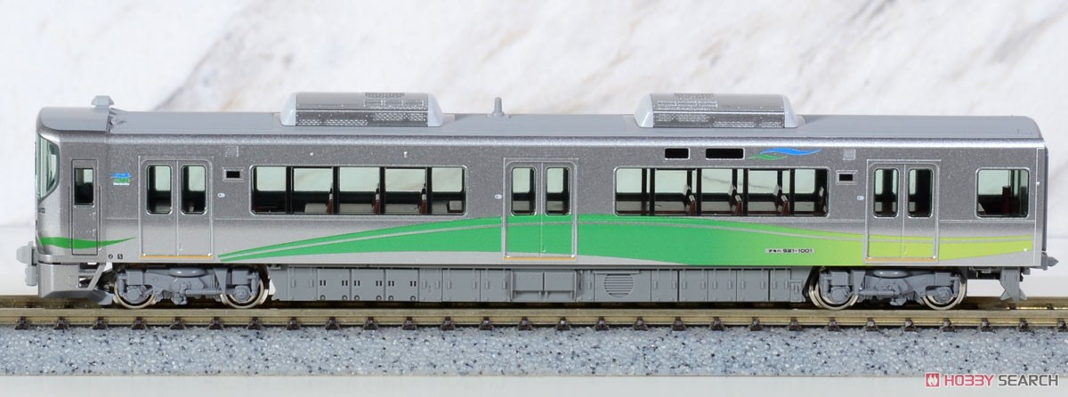 あいの風とやま鉄道 521系1000番台 2両セット (2両セット) (鉄道模型