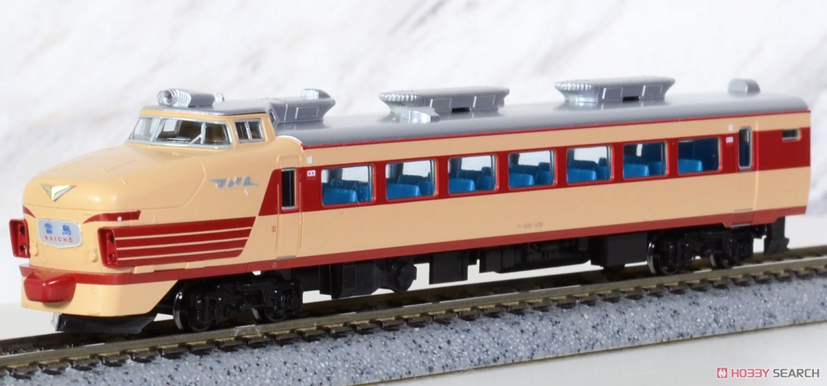 485系初期形 6両基本セット (基本・6両セット) (鉄道模型) - ホビー