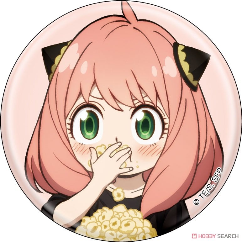 SPY×FAMILY メインビジュアルアーニャ缶バッジコレクション