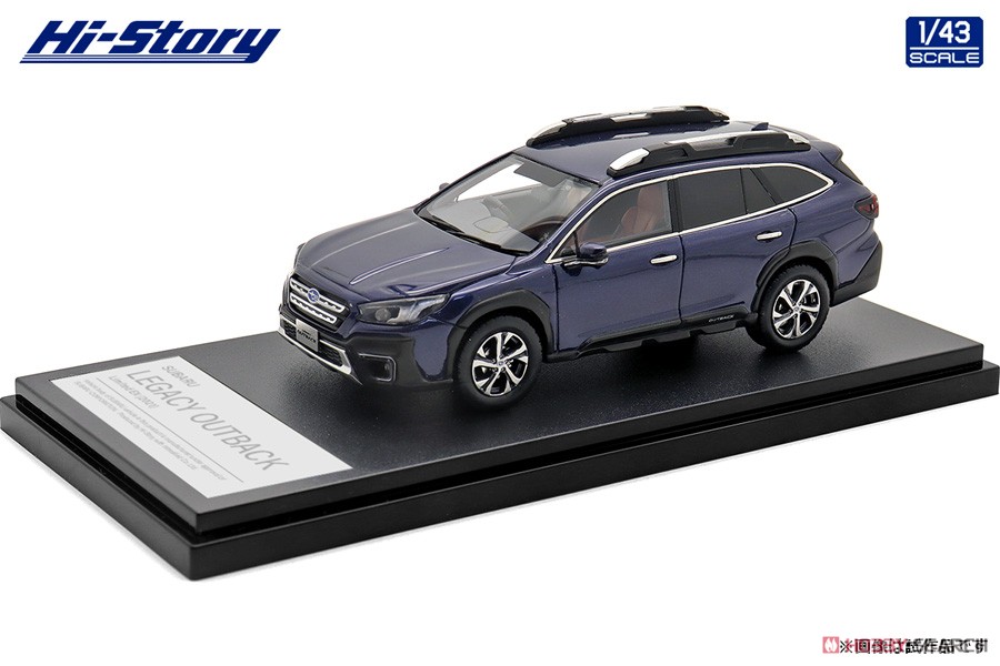 SUBARU LEGACY OUTBACK Limited EX (2021) サファイアブルー・パール