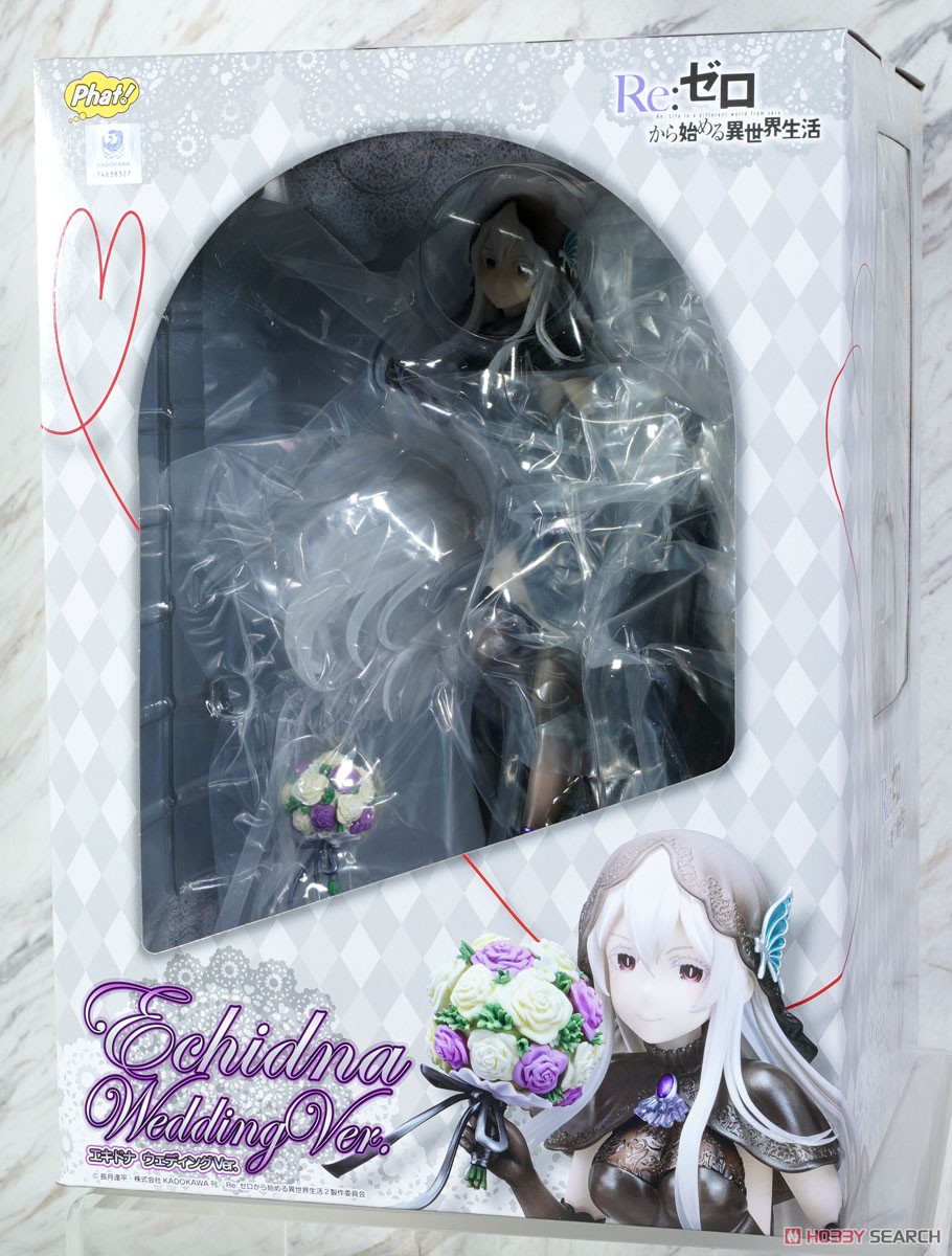エキドナ ウェディングVer. (フィギュア) - ホビーサーチ フィギュア