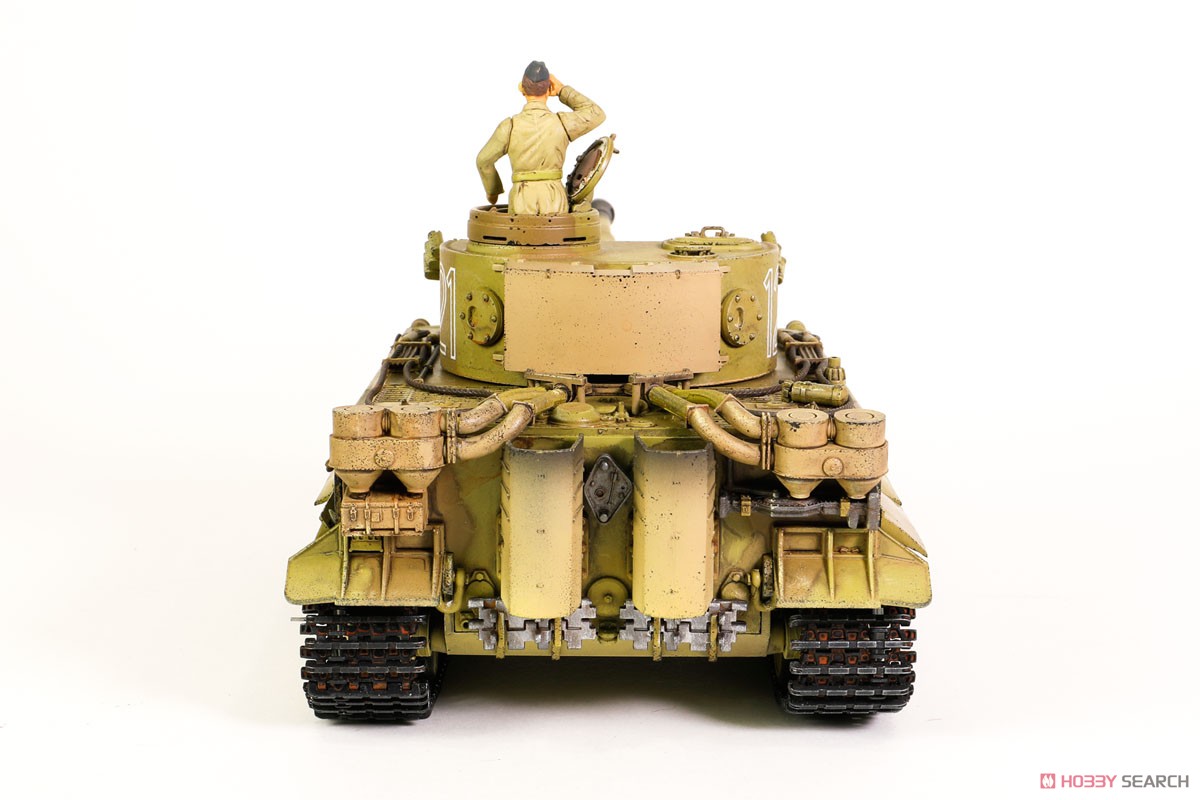 WW.II ドイツ軍 ティーガーI初期型 第501重戦車大隊 車体番号121