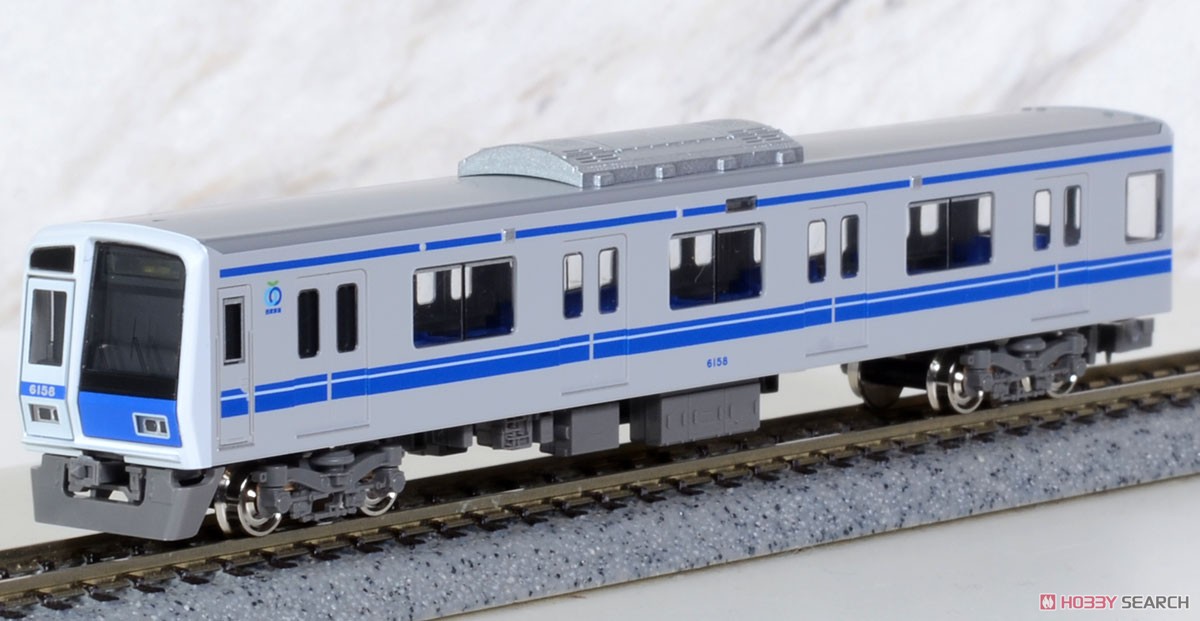 グリーンマックス Nゲージ 西武6000系アルミ車 6156編成 31994 31994