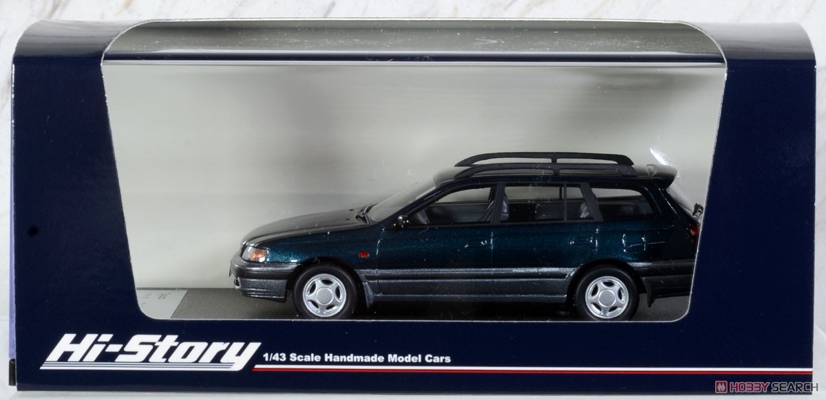 Toyota CALDINA TZ 4WD (1992) ダークフォレストトーニング (ミニカー