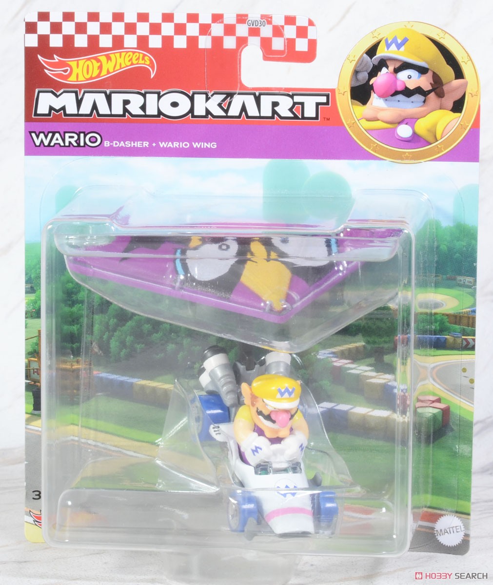 ホットウィール マリオカート グライダー アソート 986H (8個入り