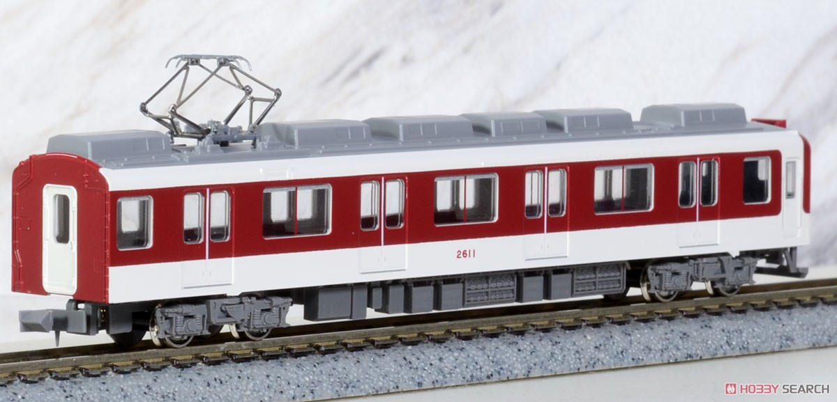 近鉄 2610系 (分散キセ冷房車) 4両編成セット (動力付き) (4両セット