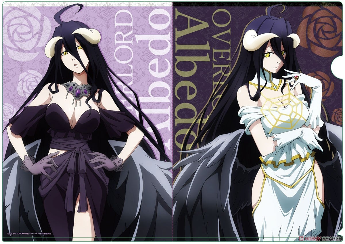 オーバーロードIV クリアファイル 【アルベド】 (キャラクターグッズ