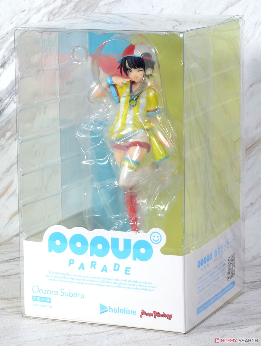 POP UP PARADE 大空スバル (フィギュア) - ホビーサーチ フィギュア