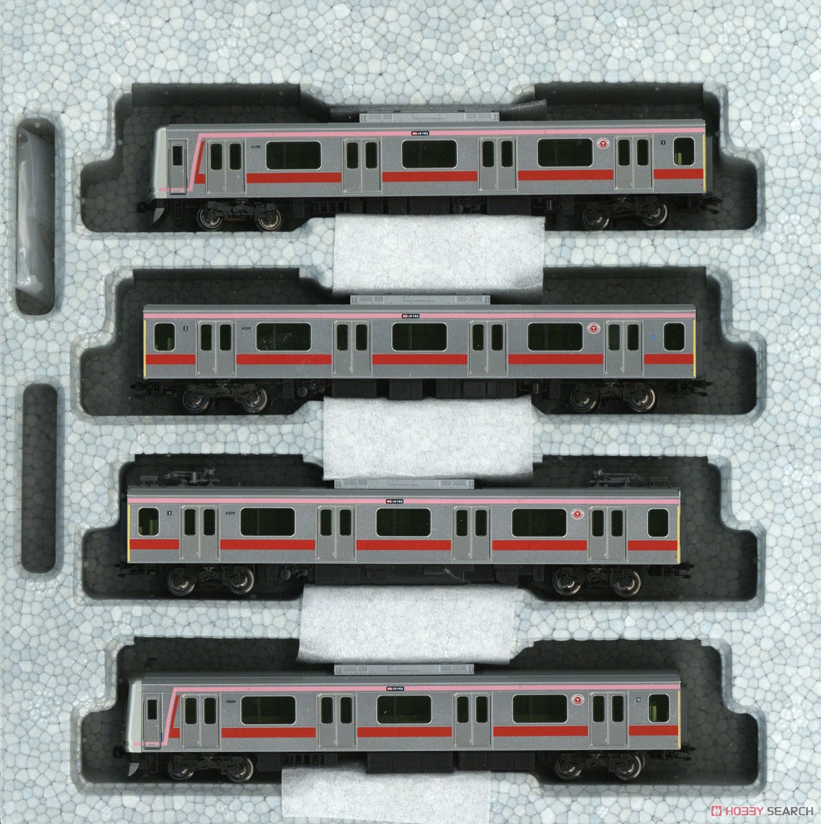 東急電鉄 5050系4000番台 基本セット (基本・4両セット) (鉄道模型
