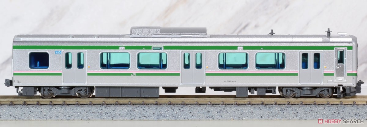 E721系1000番代 4両セット (4両セット) (鉄道模型) - ホビーサーチ