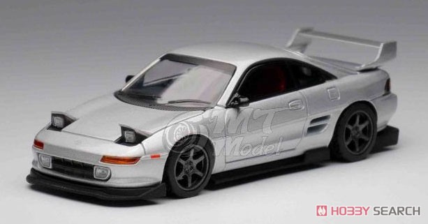Toyota MR2 SW20 1996 IV型 シルバー (ミニカー) - ホビーサーチ ミニカー