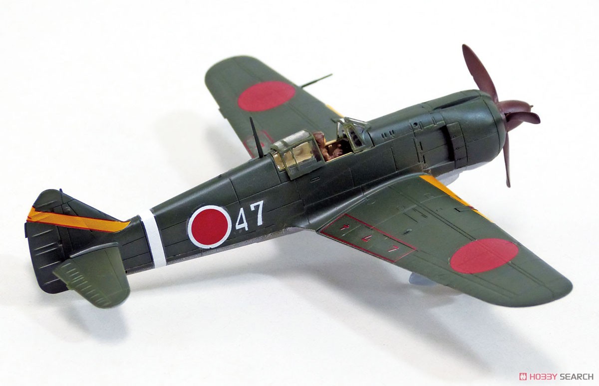 五式戦 一型 甲 キ100-I (プラモデル) - ホビーサーチ ミリタリープラモ