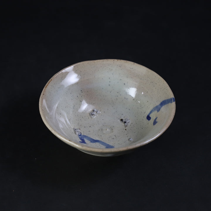 岡本作礼 作 唐津染付夫婦鳥ぐい呑 – ギャラリー一番館オンラインショップ