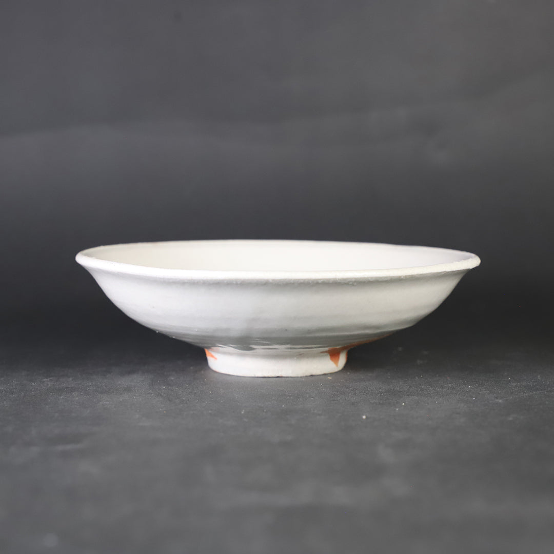 竹花正弘 作 堅手五寸皿 – ギャラリー一番館オンラインショップ