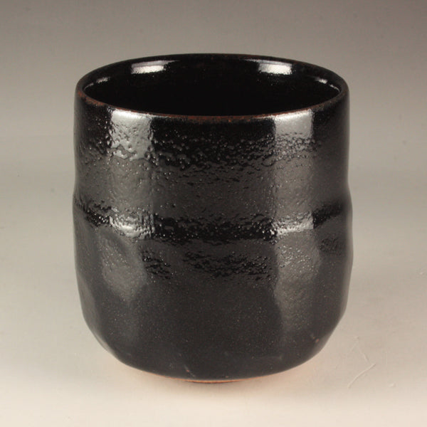 中里太郎右衛門窯 作 黒唐津湯呑 – ギャラリー一番館オンラインショップ