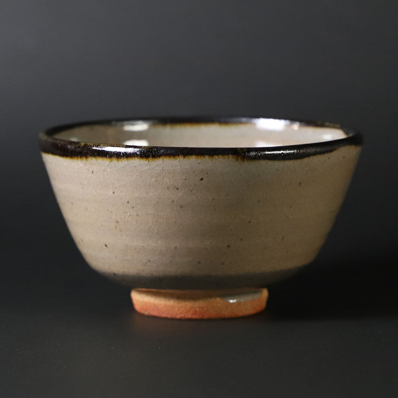 中里太郎右衛門窯 作 絵唐津茶碗(皮鯨) – ギャラリー一番館オンライン